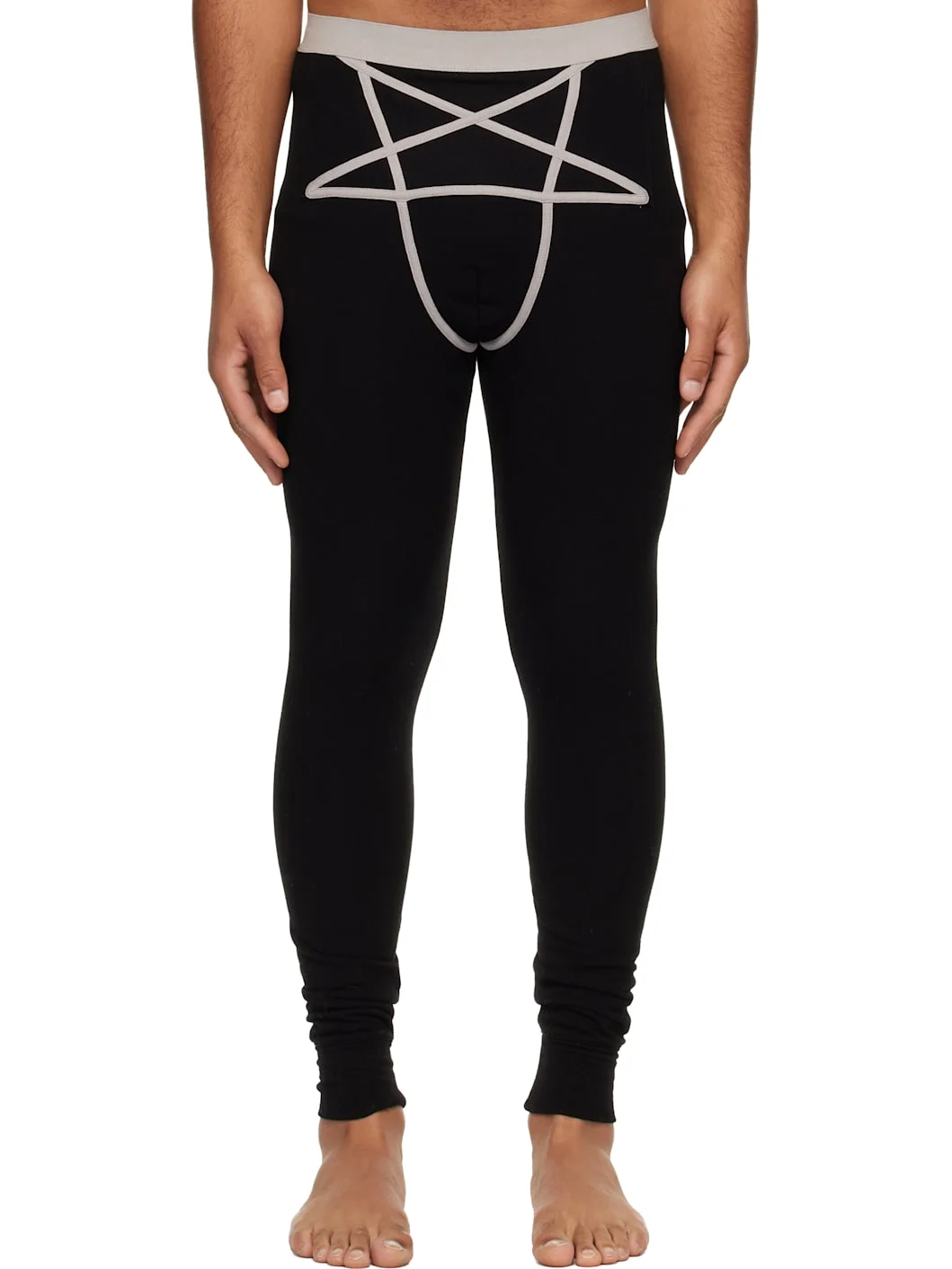 Black Concordians Thermal Leggings - 1