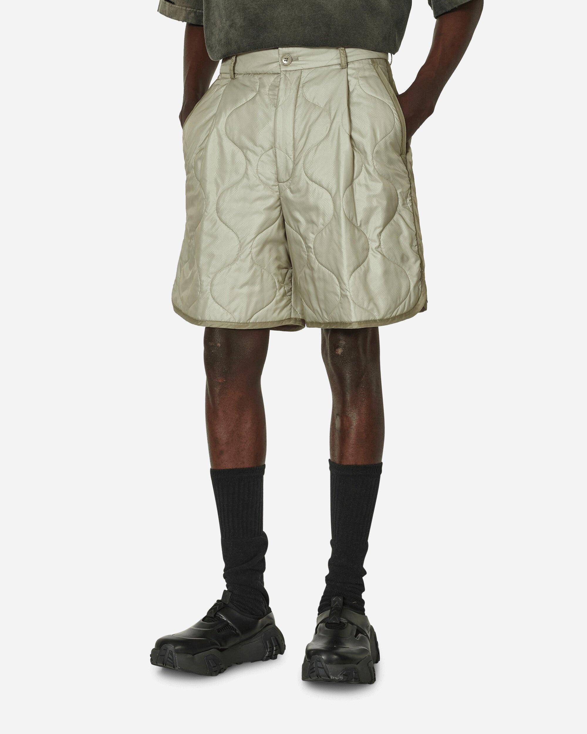 Padded Shorts Sand - 1