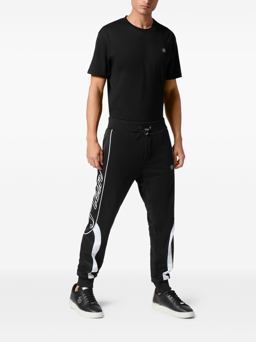 jersey track trousers - 5