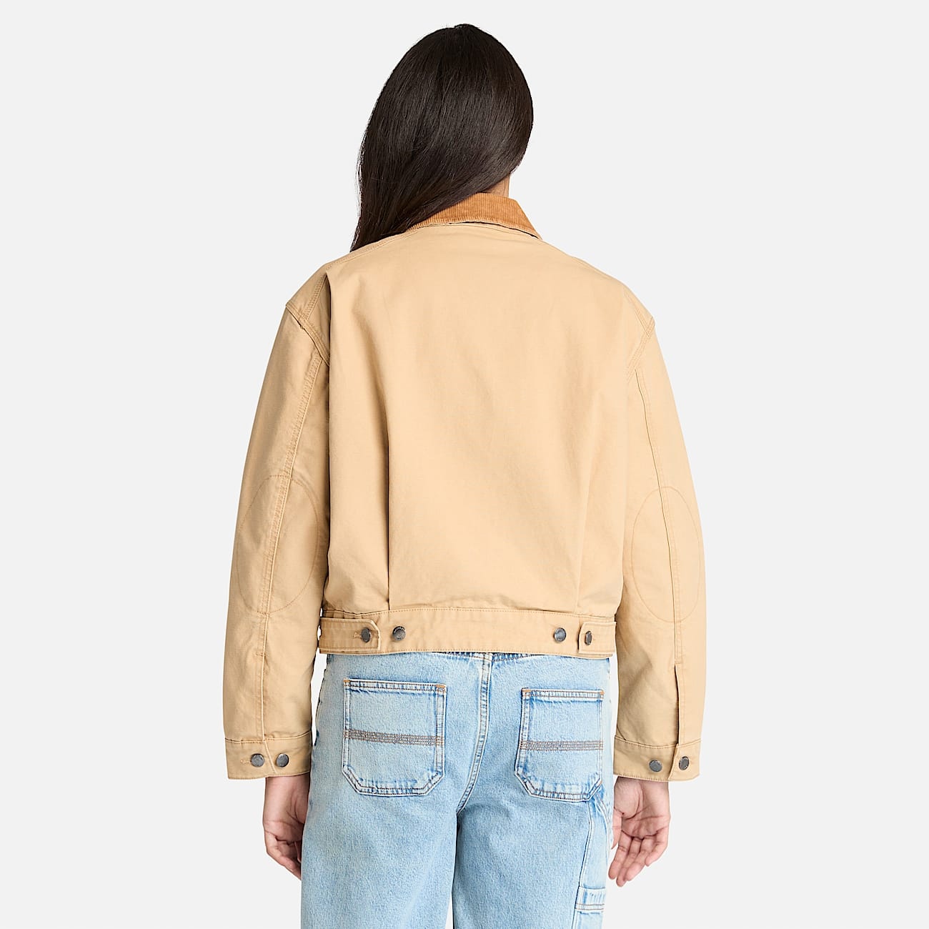 Women's Strafford Washed Canvas Jacket - 8