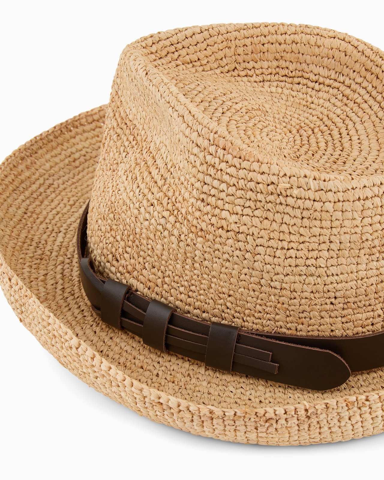 WOVEN RAFFIA HAT - 3