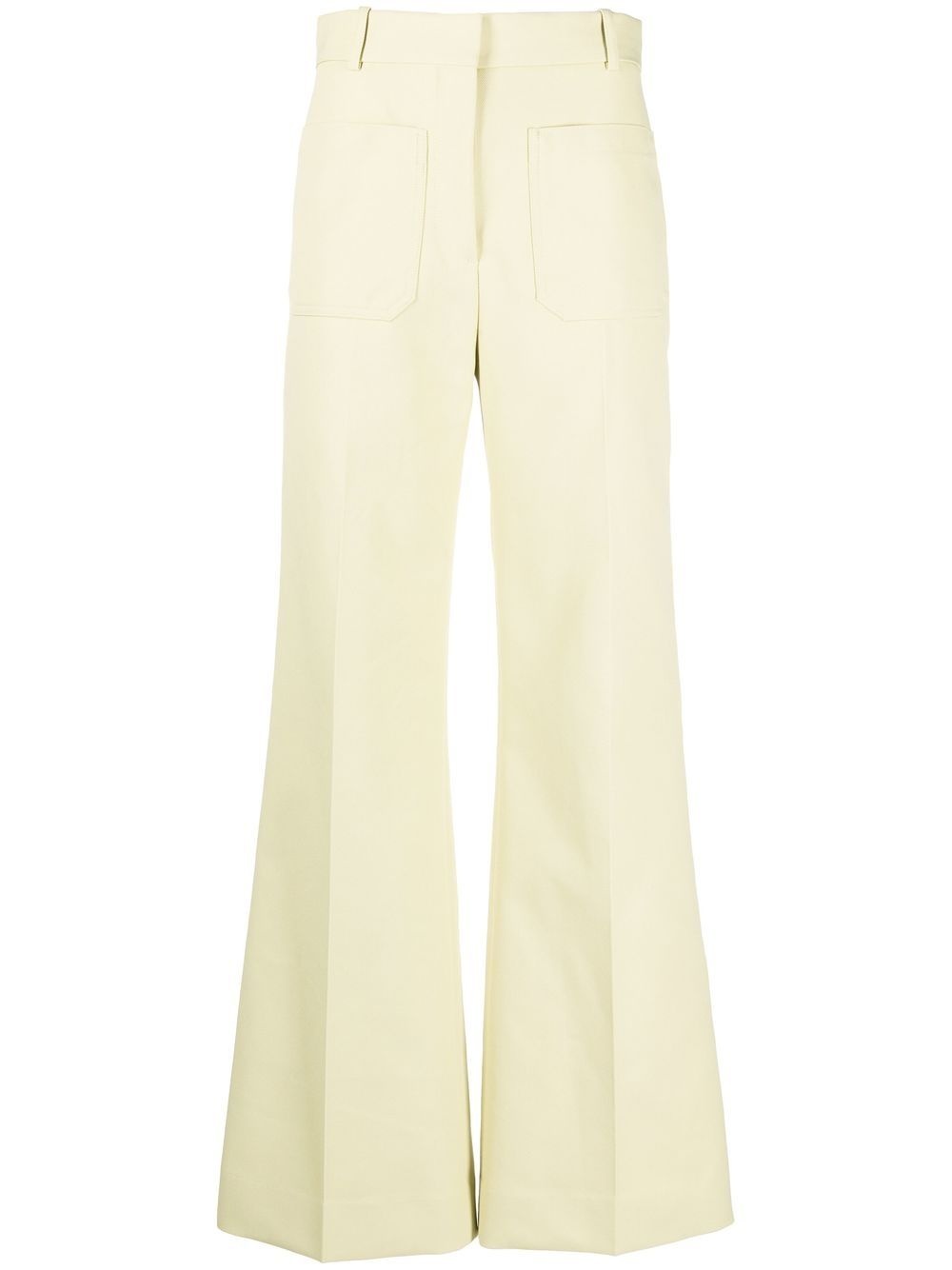 Alina tailored flared trousers - 1