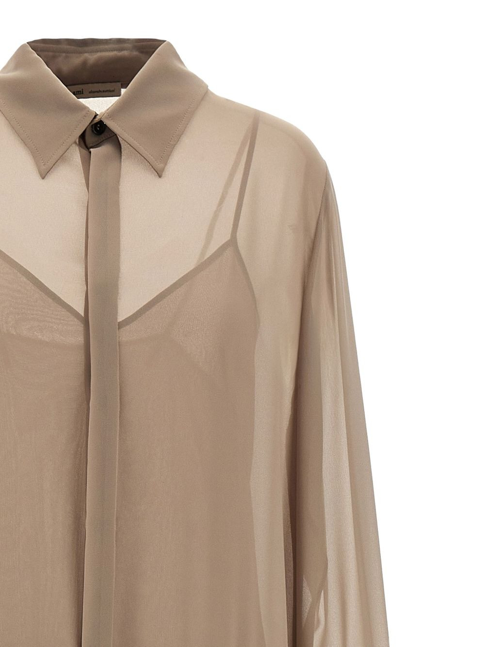 pleated midi shirt dress - 4