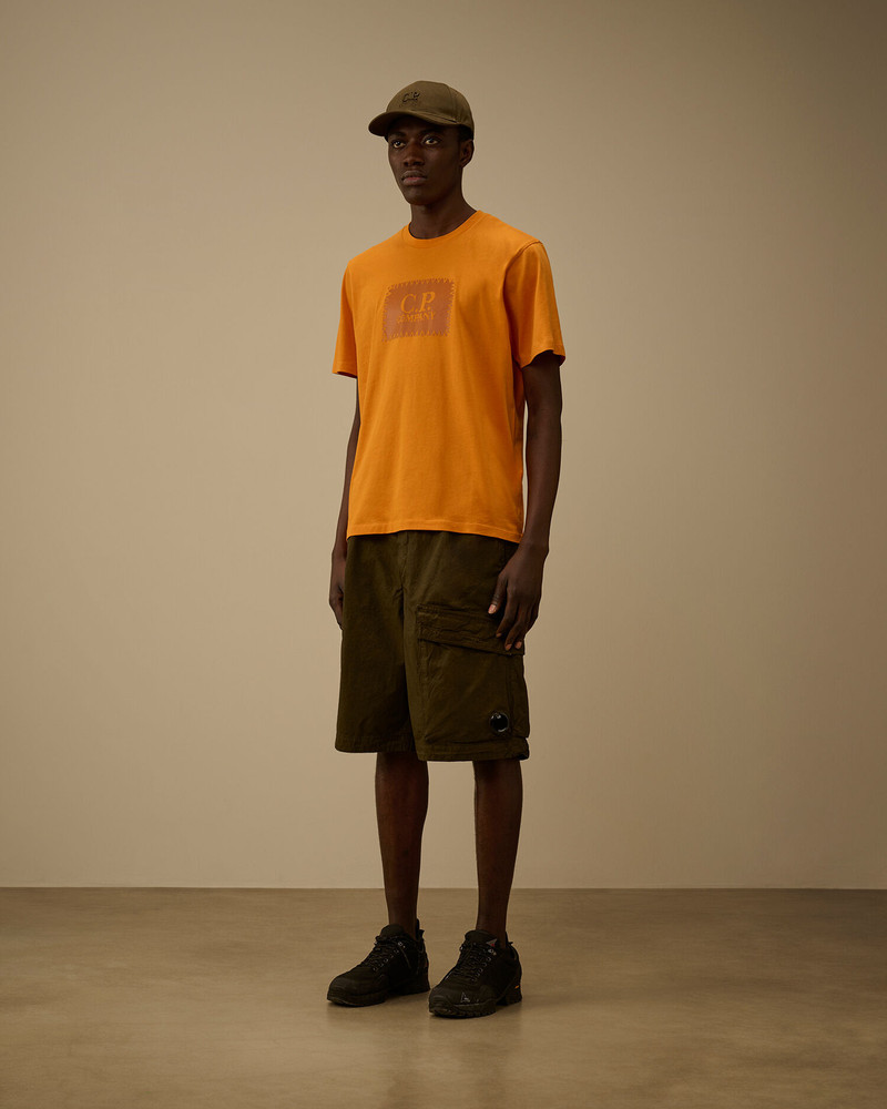 C.P. Company Micro-Reps Boxy Lens Shorts outlook