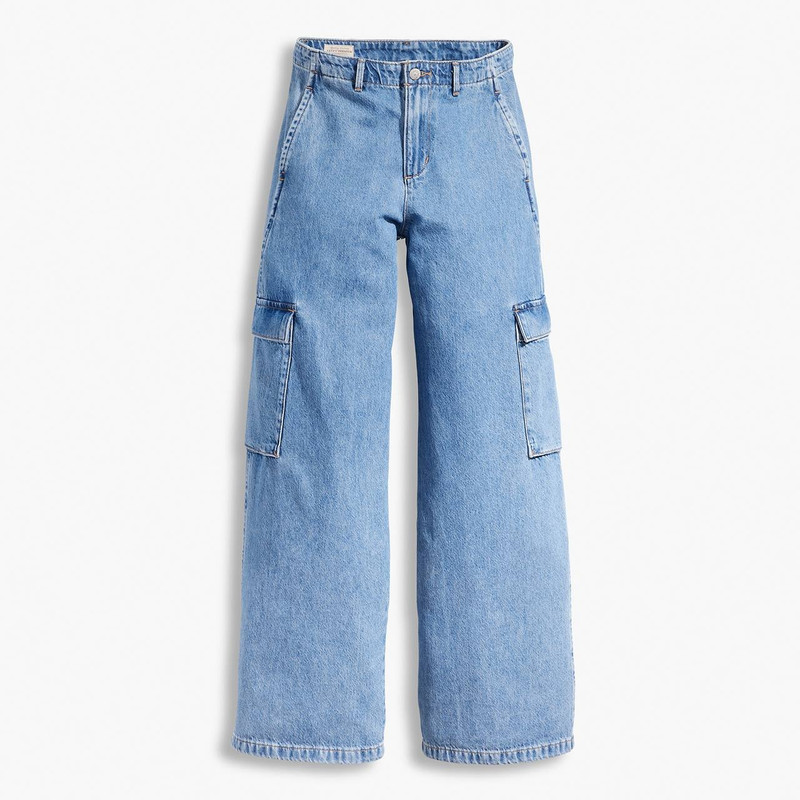 BAGGY CARGO 여성 JEANS - 1