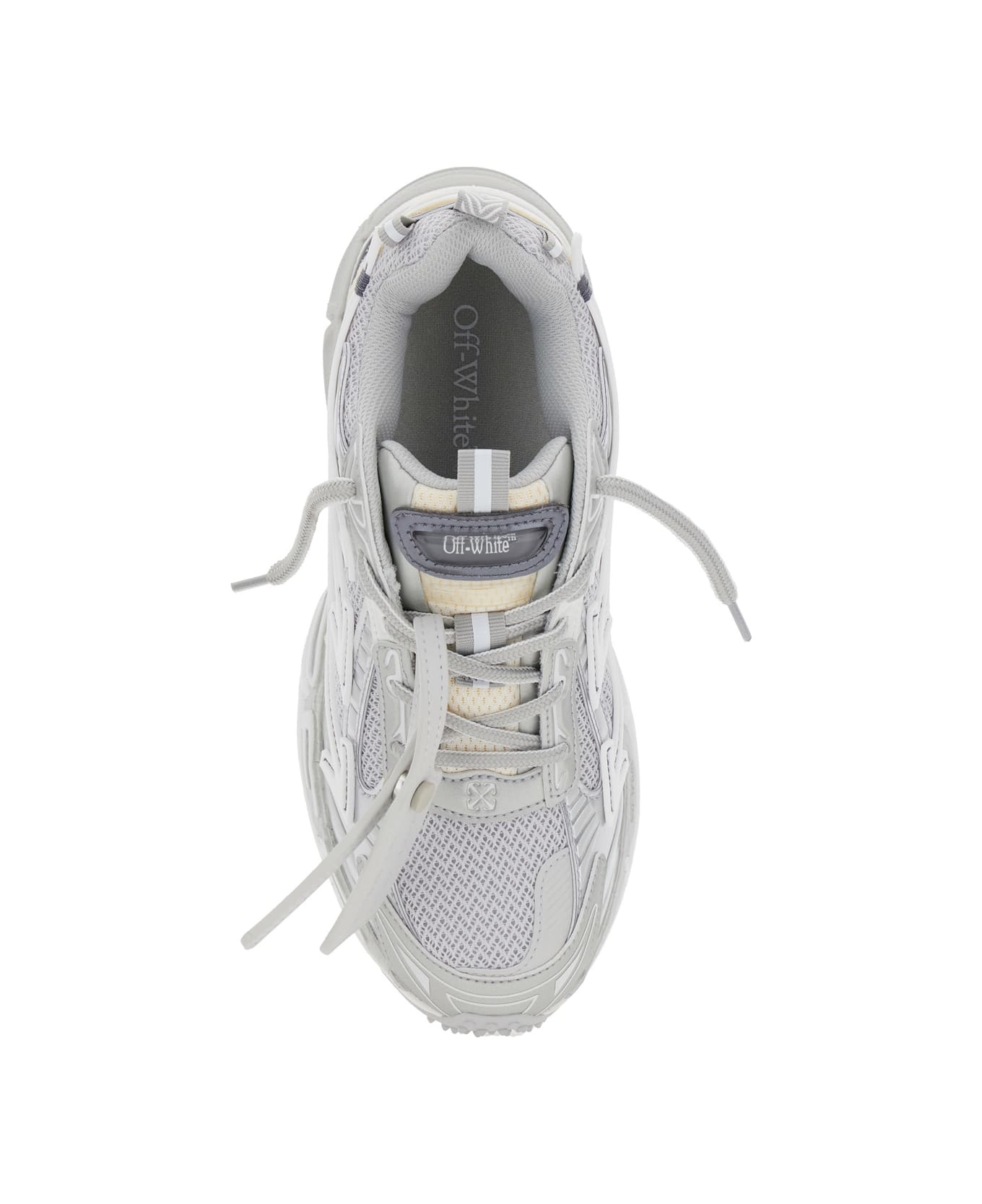 'ow Be Right Back' Sneakers - 4