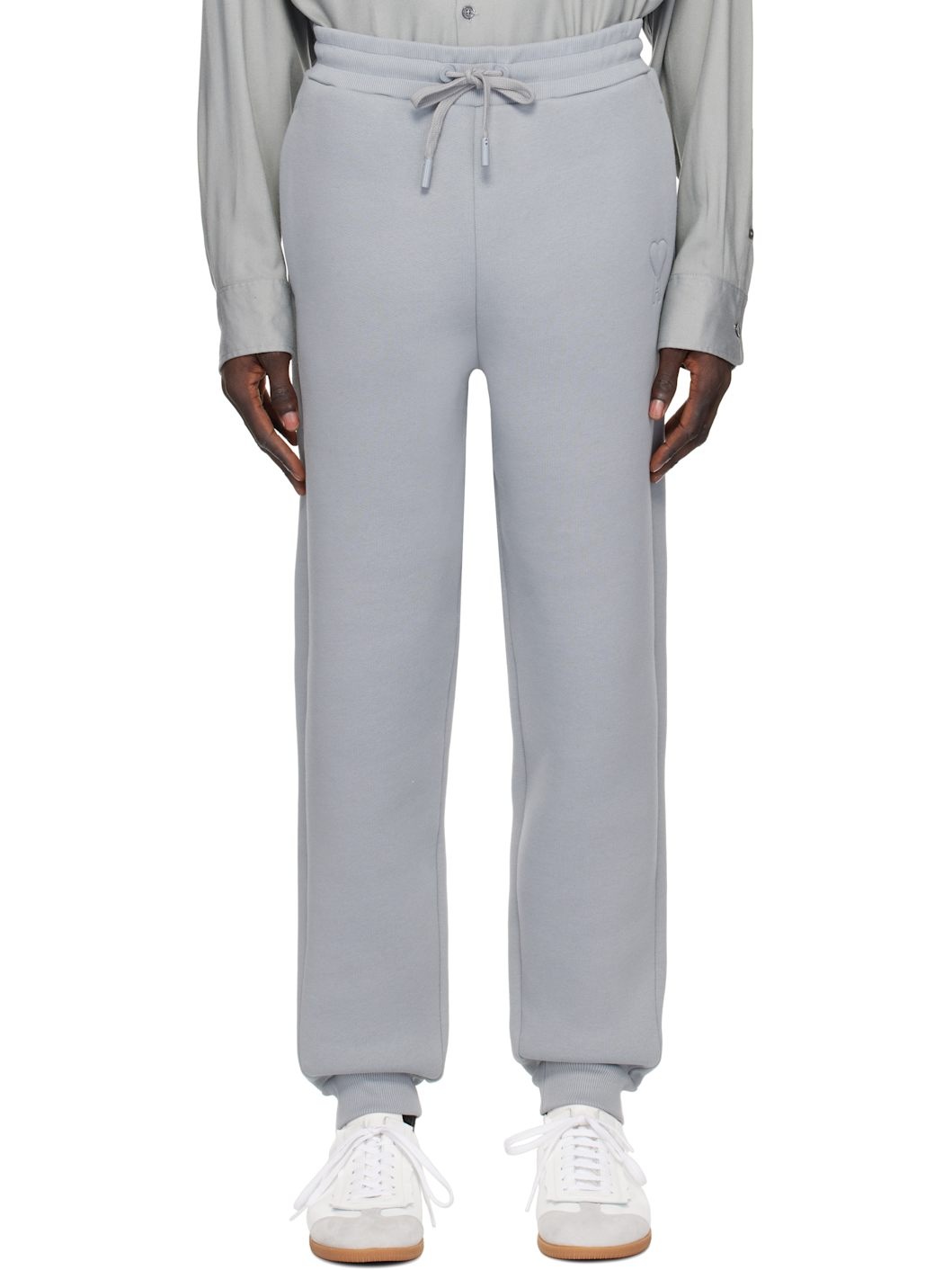 Blue Ami de Coeur Sweatpants - 1