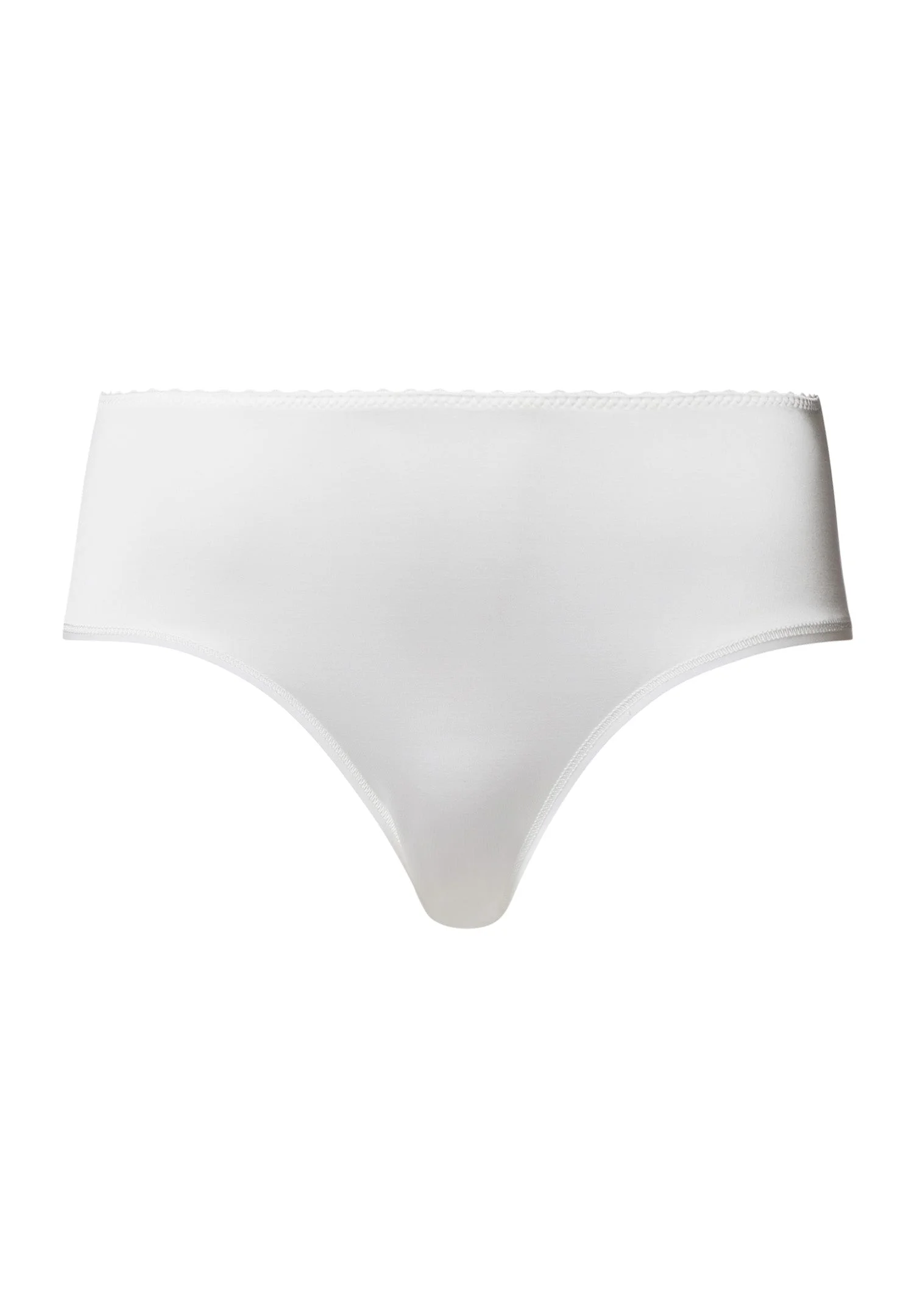 Satin Deluxe Satin Jersey High Cut Brief - 1