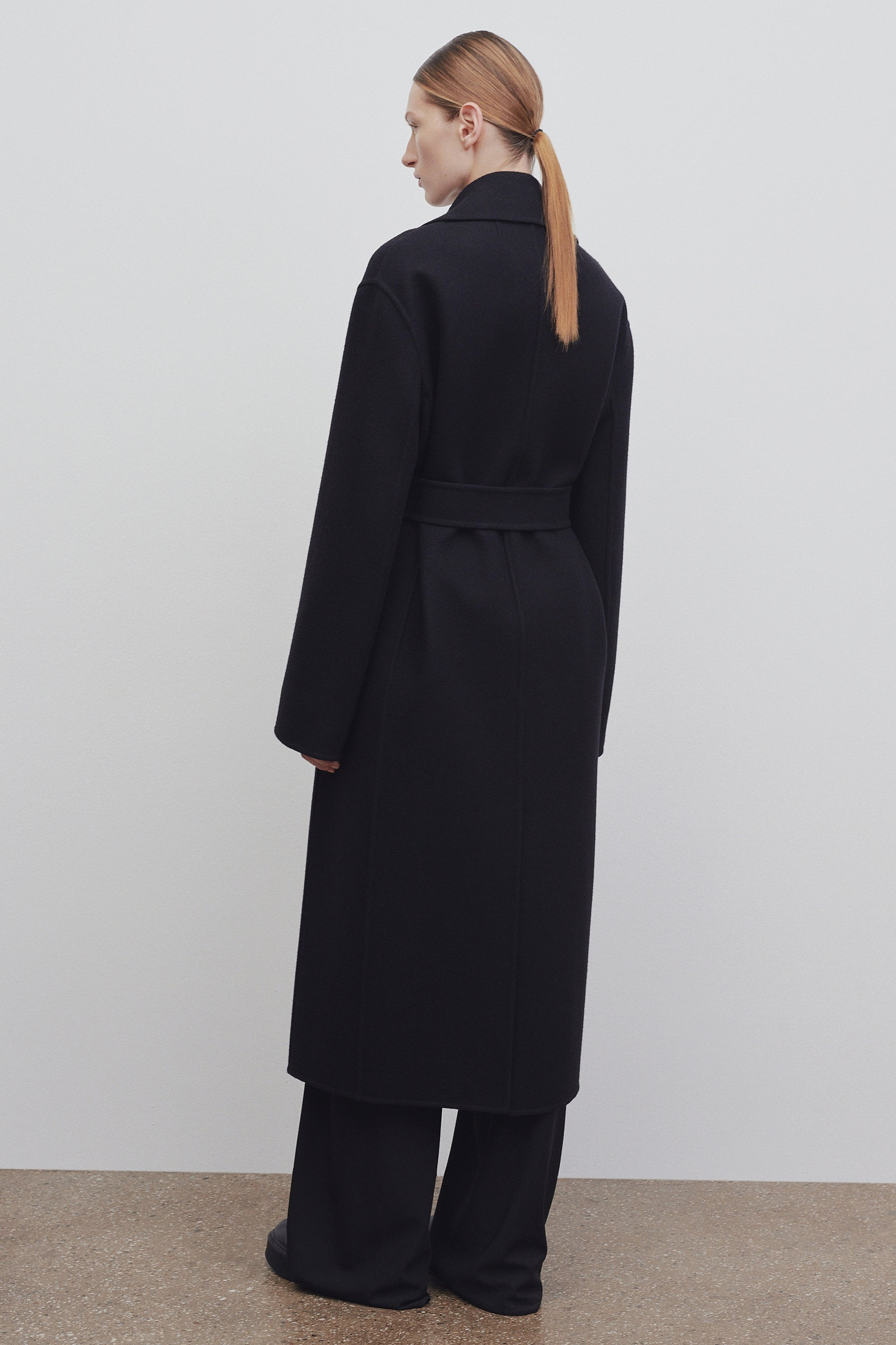 Malika Coat in Wool and Cashmere - 5