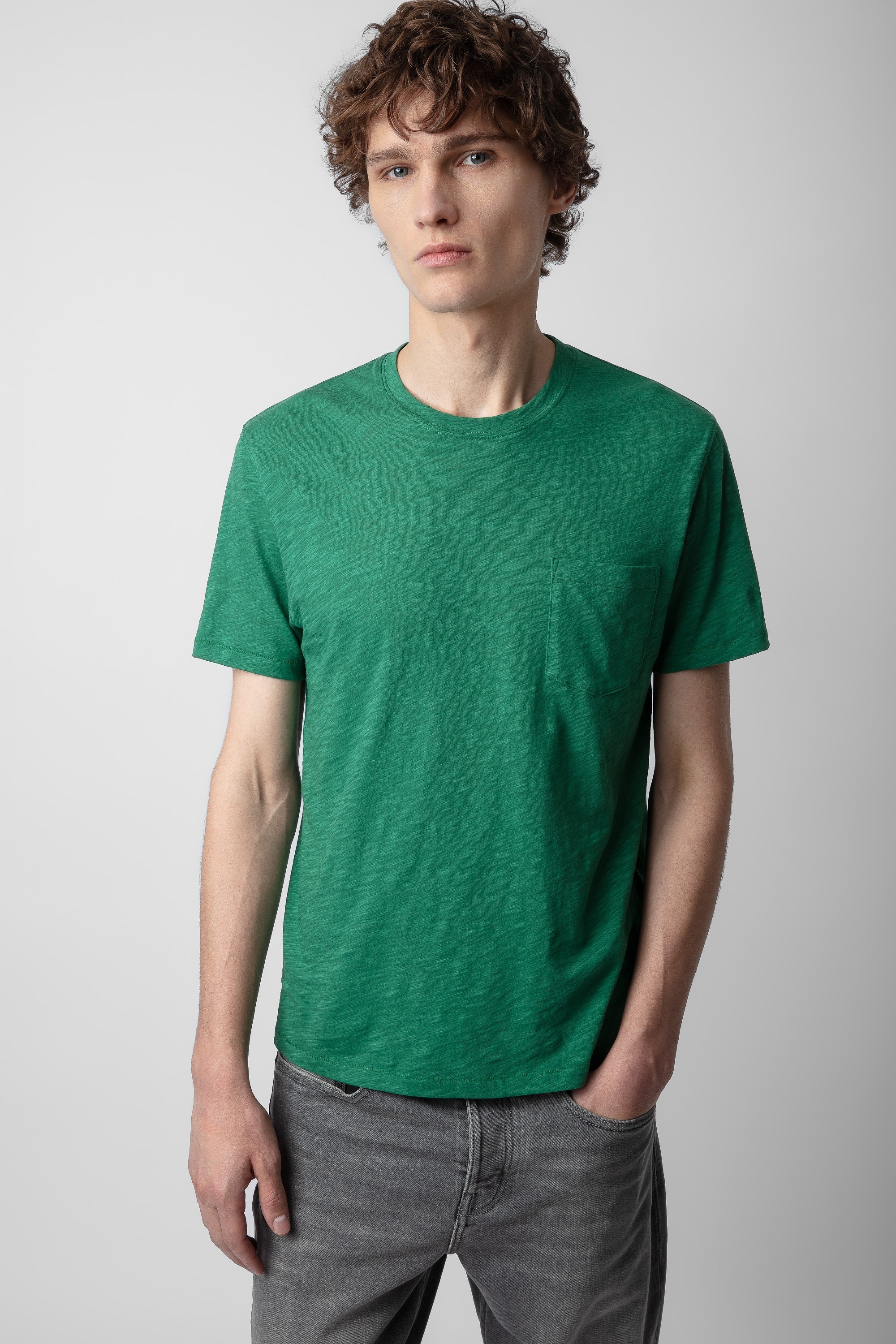 Stockholm Slub T-shirt - 4