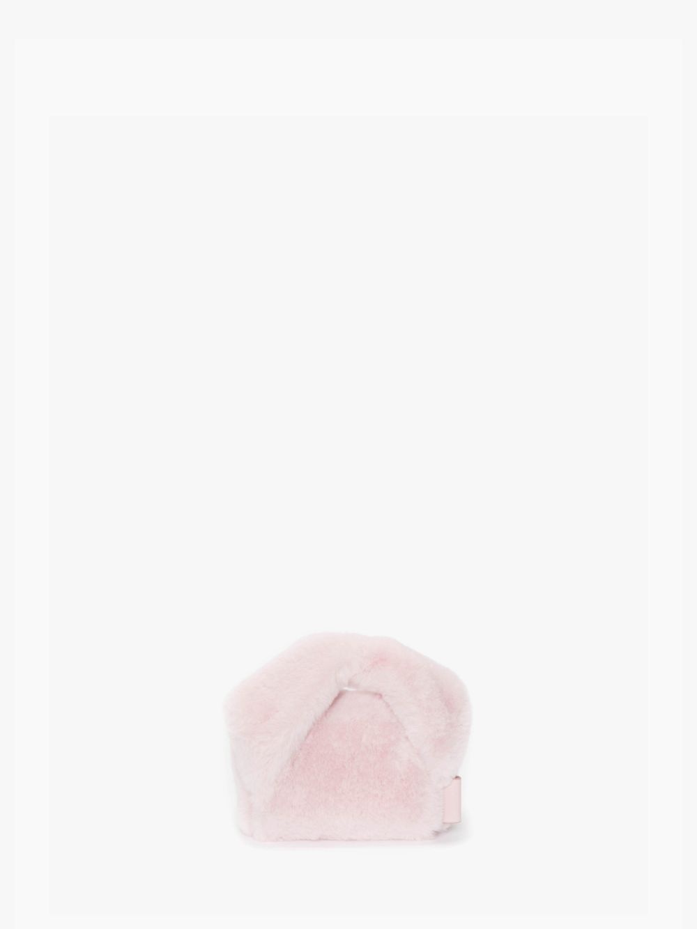 MINI NANO TWISTER SHEARLING CROSSBODY BAG - 3