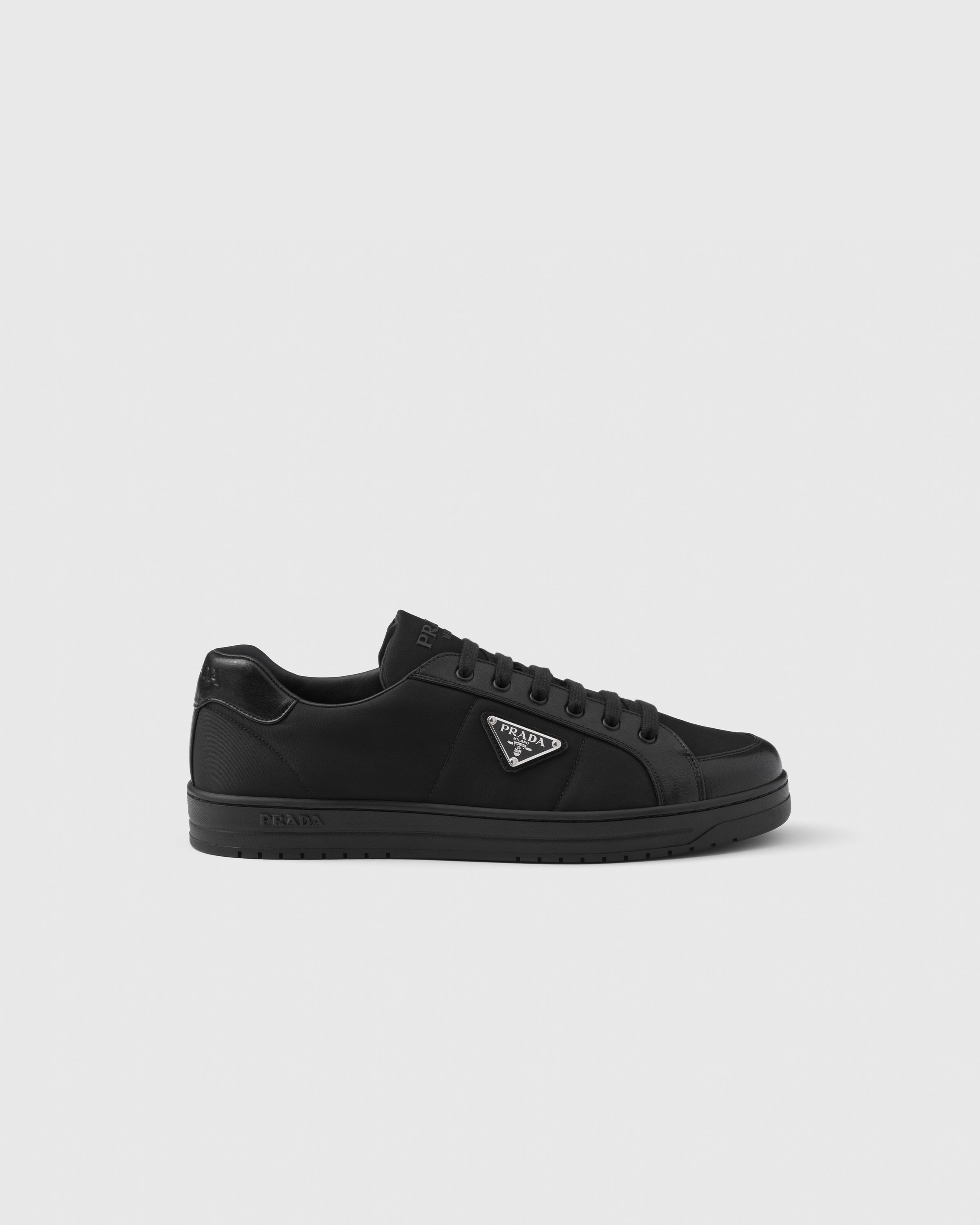 Downtown nappa leather and Re-Nylon sneakers - 2