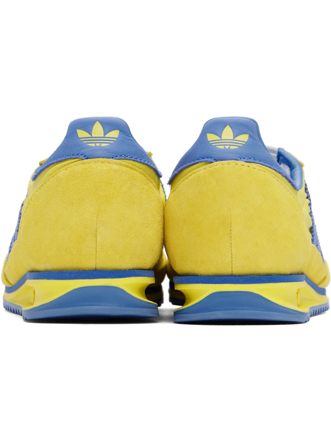 Yellow & Blue adidas Originals Edition SL72 Sneakers - 2
