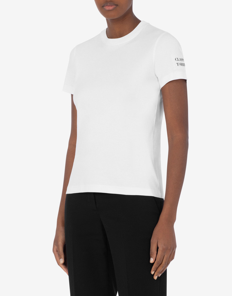 Moschino COTTON INTERLOCK T-SHIRT outlook