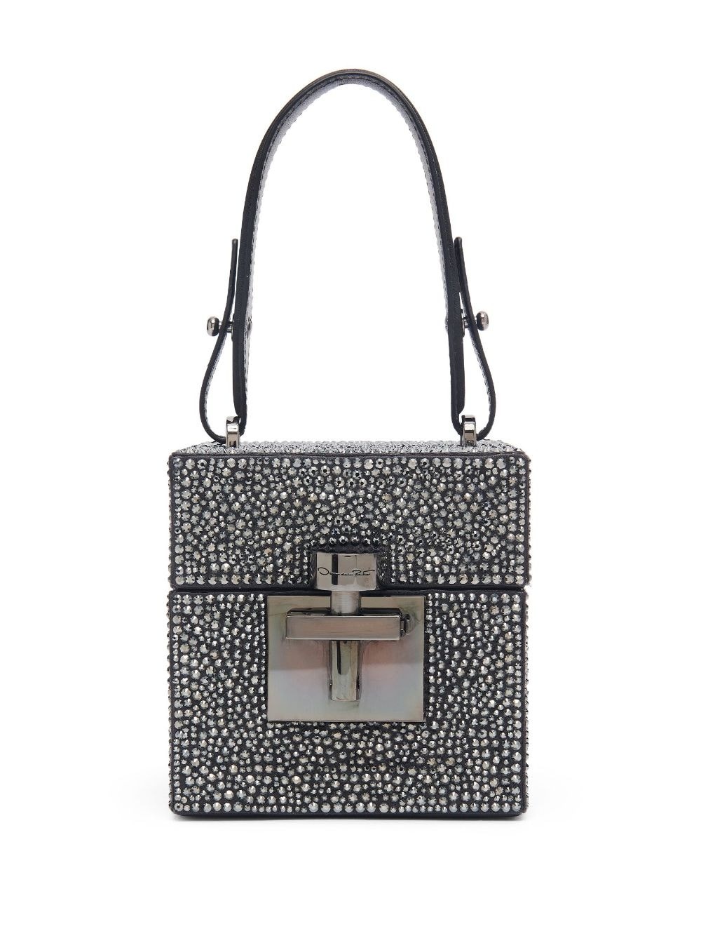 Alibi Cube crystal-embellished bag - 3
