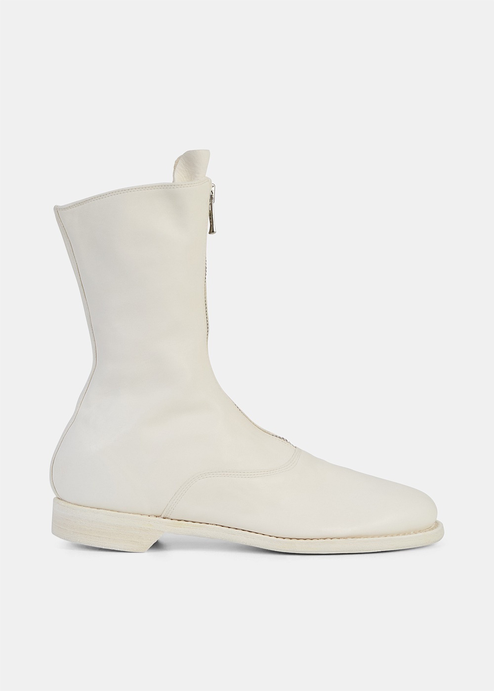 White New army 310 Front Zip Boot - 1