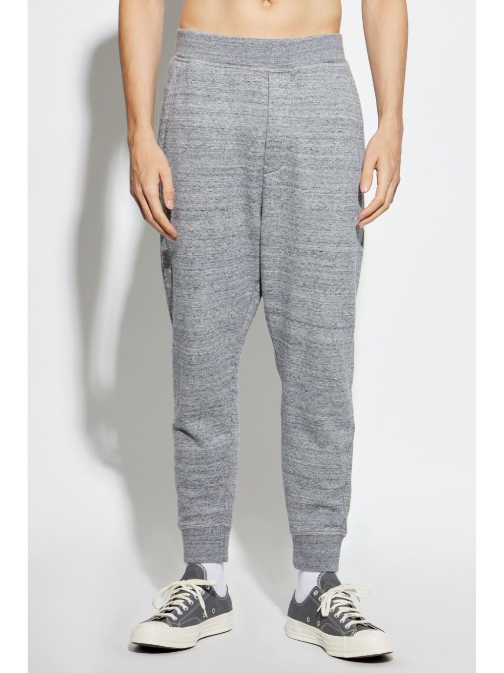 logo-print track pants - 3