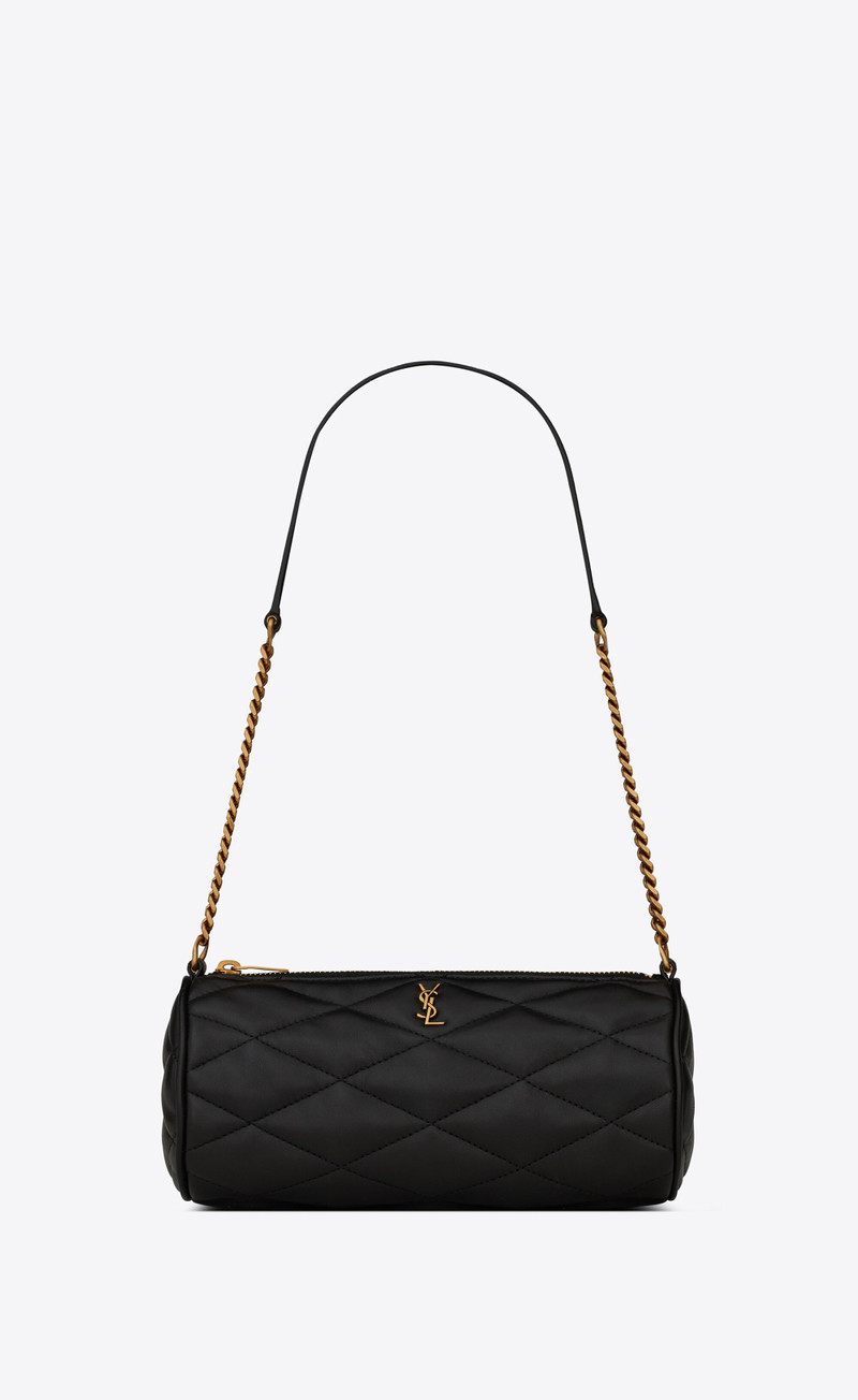 sade mini tube bag in quilted lambskin 1