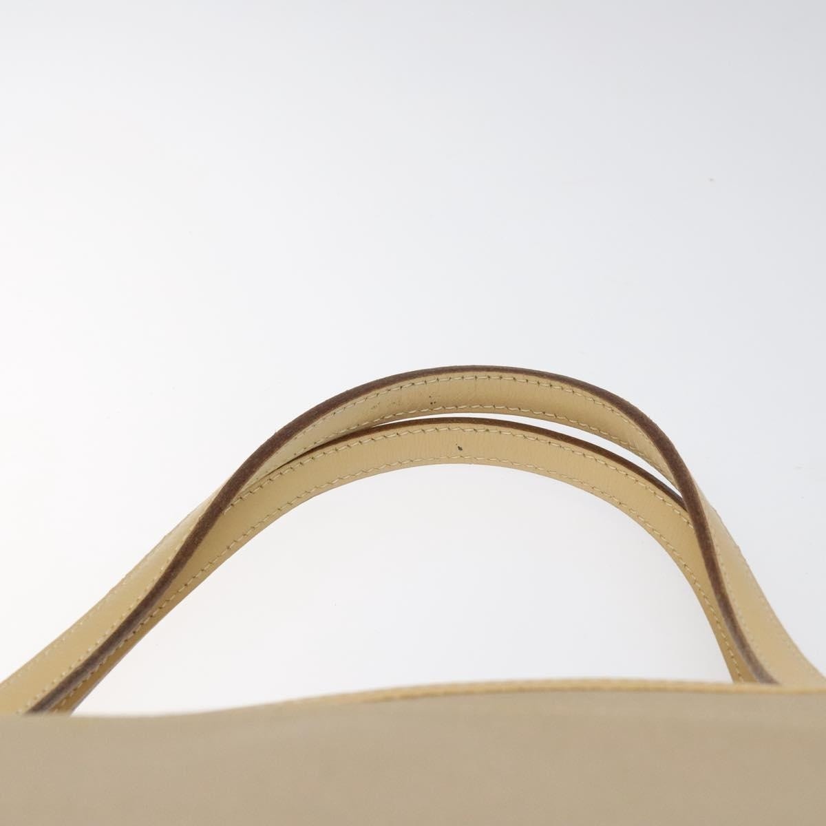 Burberry Blue Label Tote Bag Canvas Beige - 8