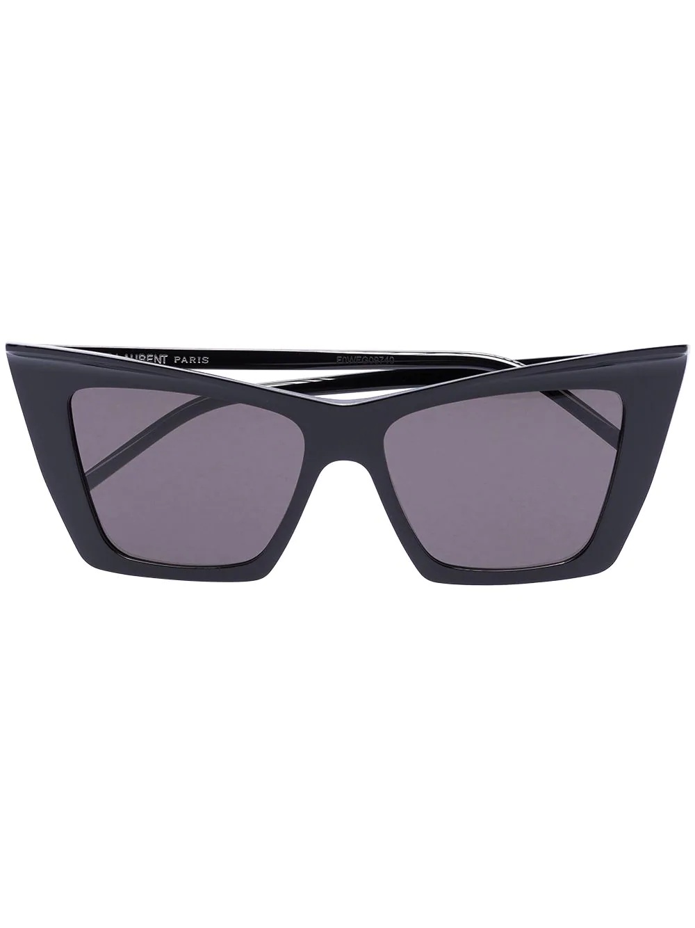 sharp cat eye sunglasses - 1