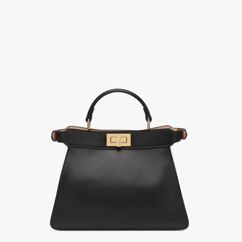 Black leather bag 3