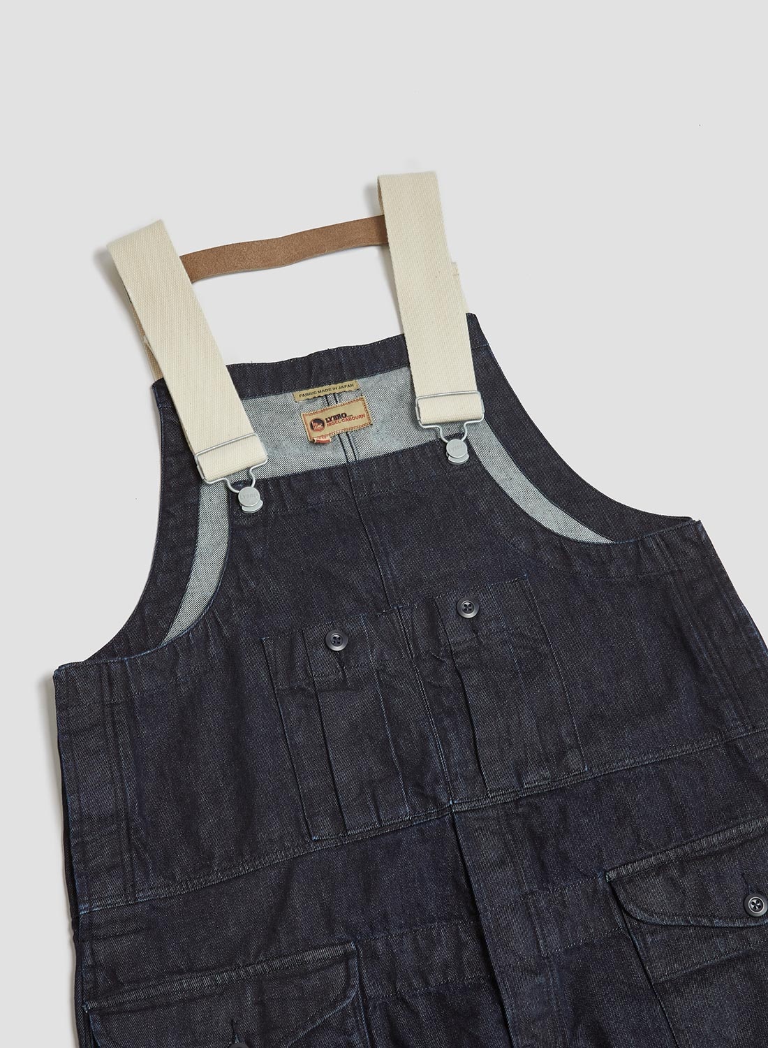 パンツ Nigel Cabourn RAILWAY DUNGAREE DENIM s-l1200.jpg
