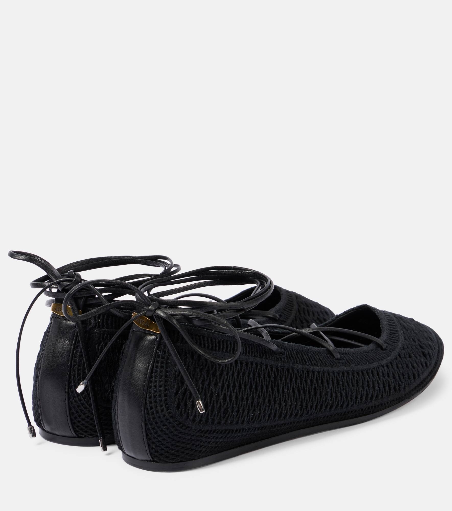 Belna open-knit ballet flats - 3