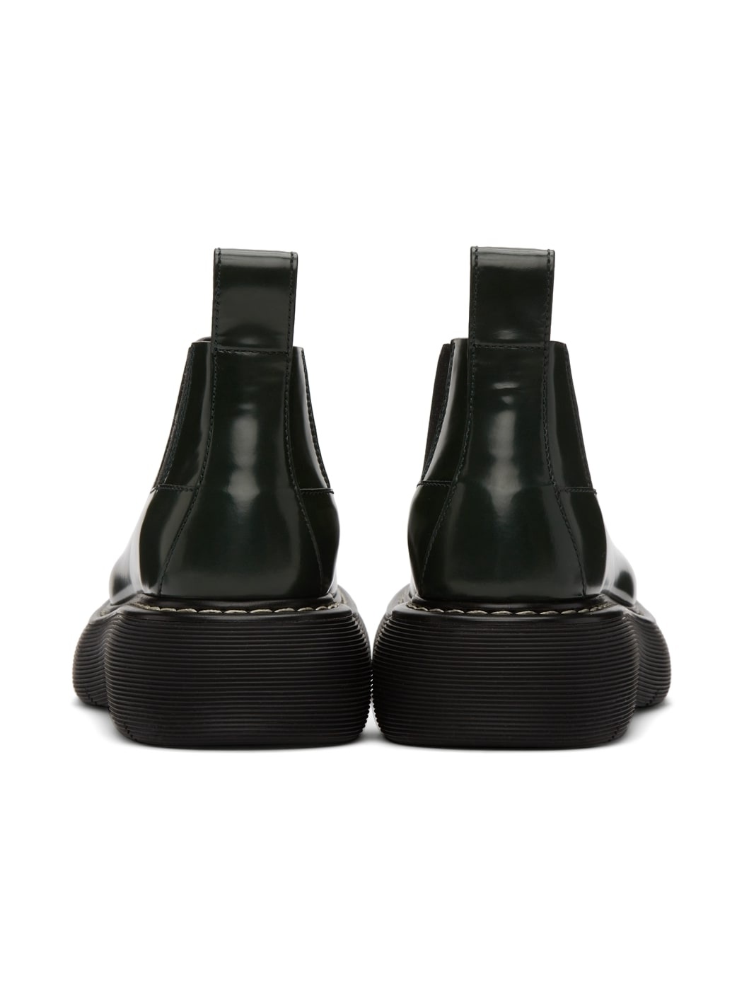 Green Swell Chelsea Boots - 4