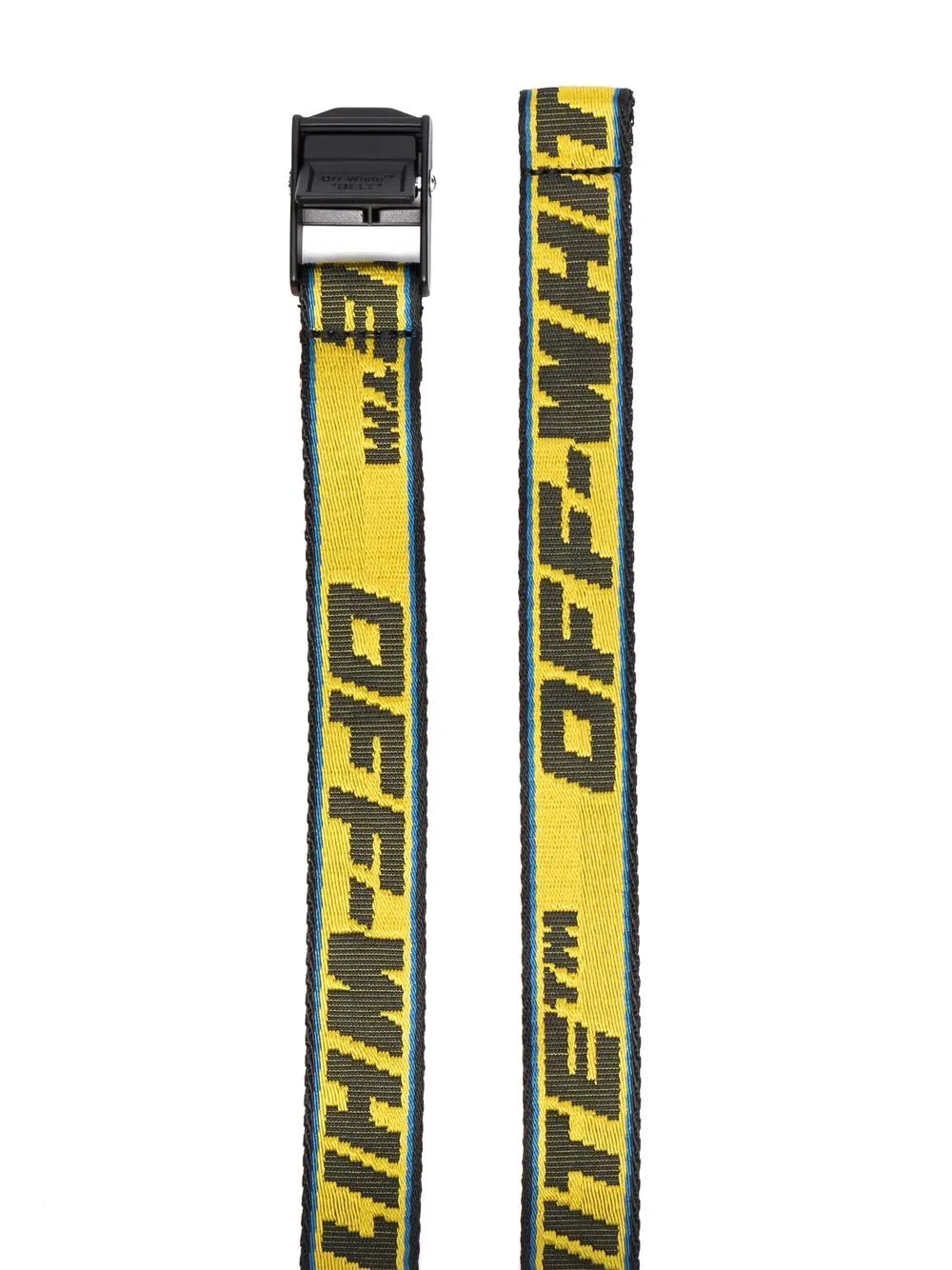 logo-print industrial belt - 2