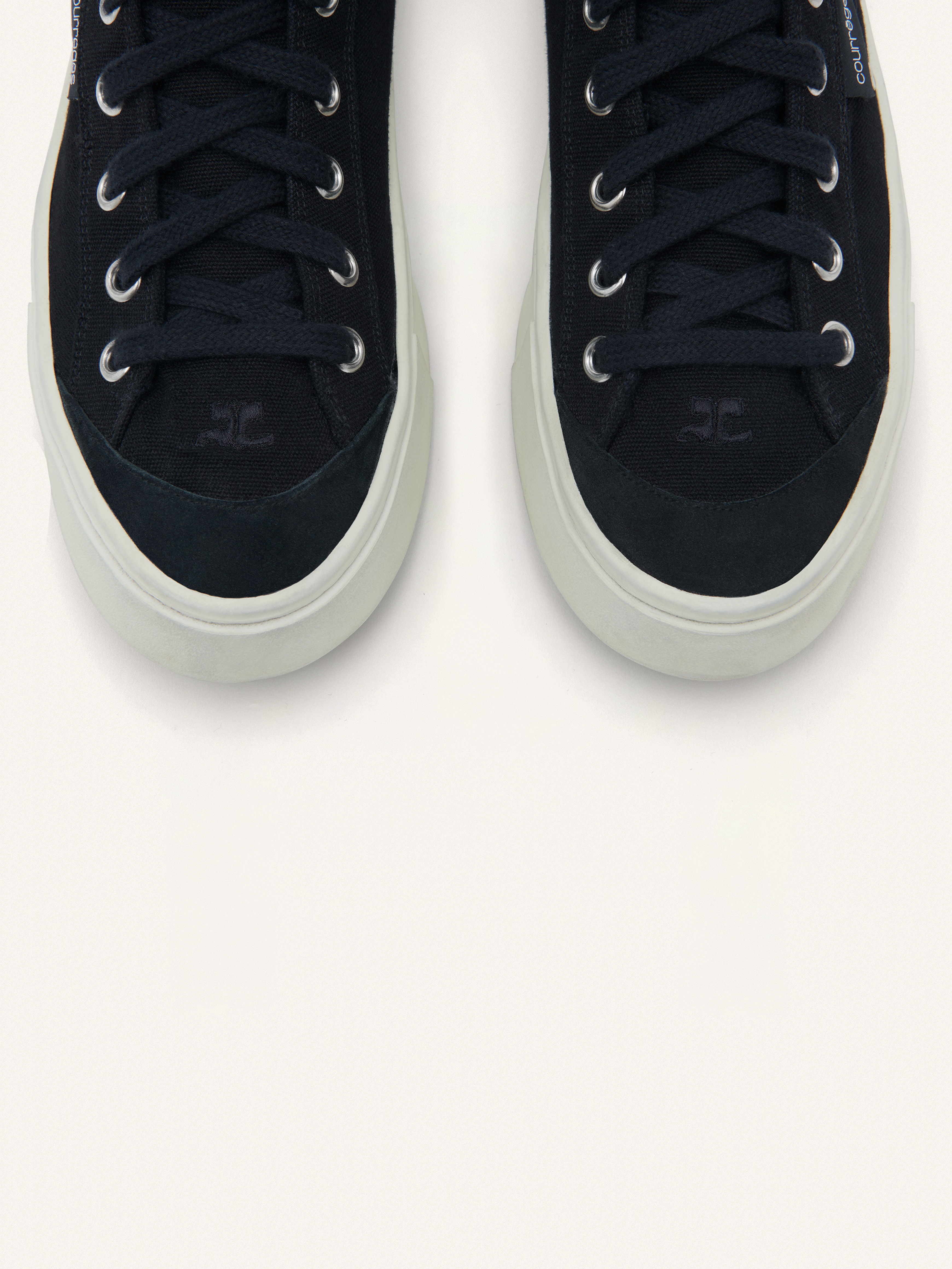 CANVAS 01 COTTON SNEAKERS - 5