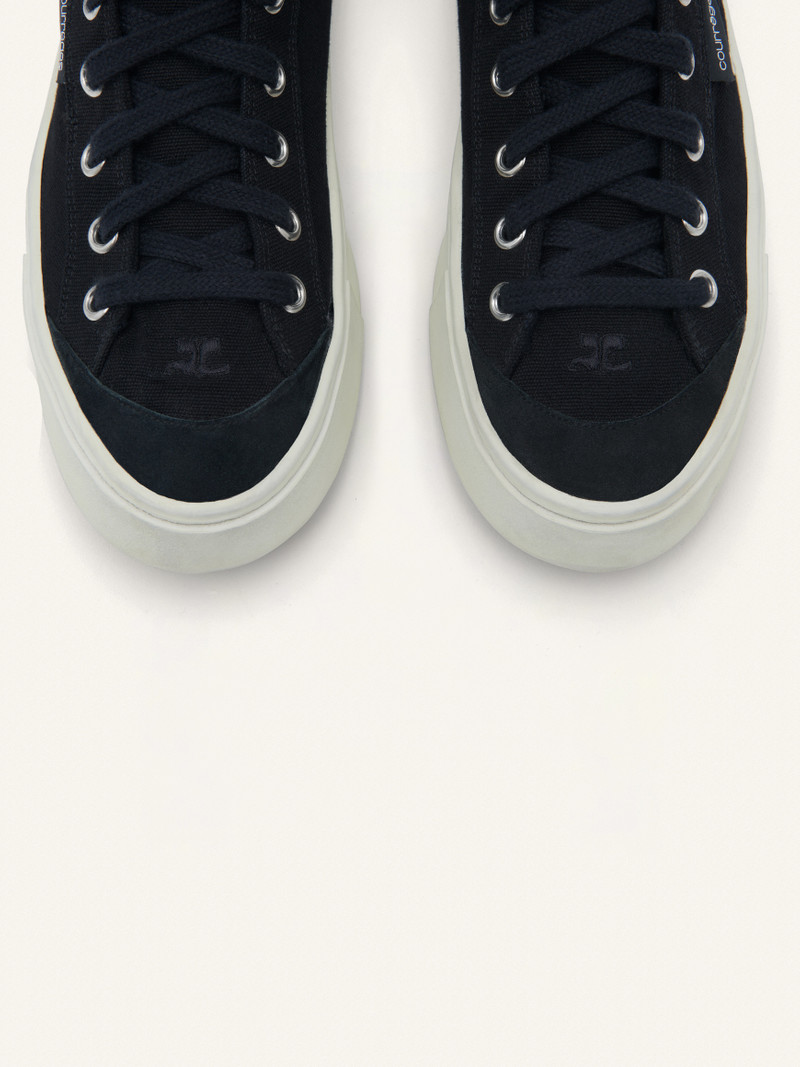 CANVAS 01 COTTON SNEAKERS 5
