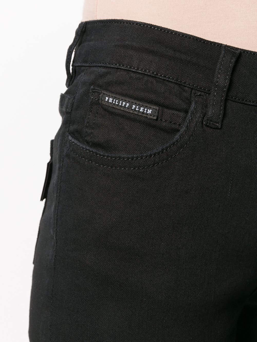 high-waisted skinny jeans - 5