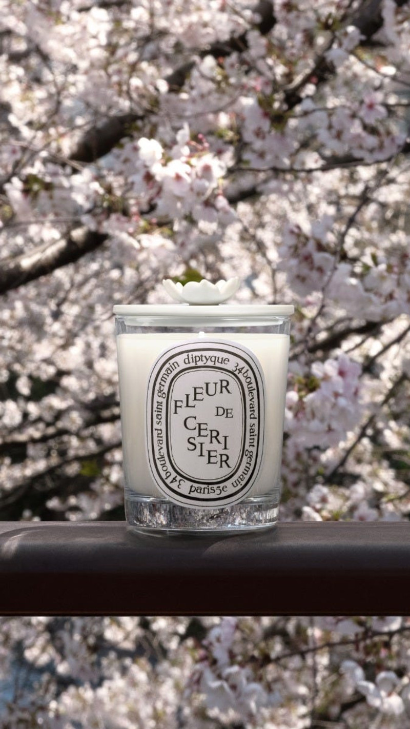 Cherry Blossom Lid - For classic candles 5