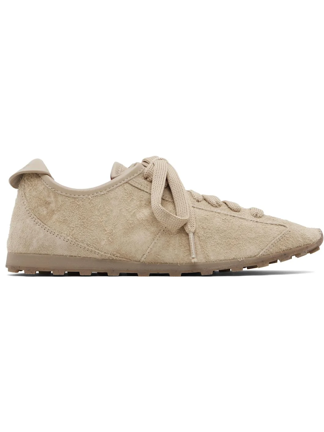 Taupe 'The Tennis' Sneakers - 1