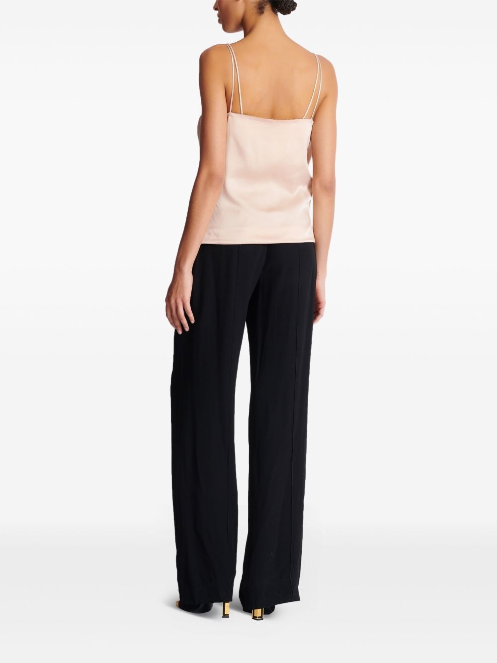 draped tank top - 4