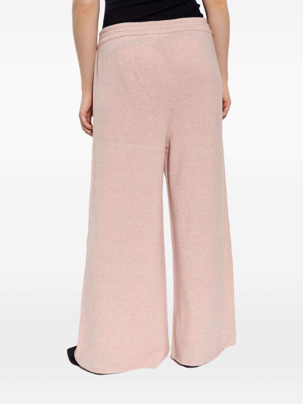 cashmere trousers - 4