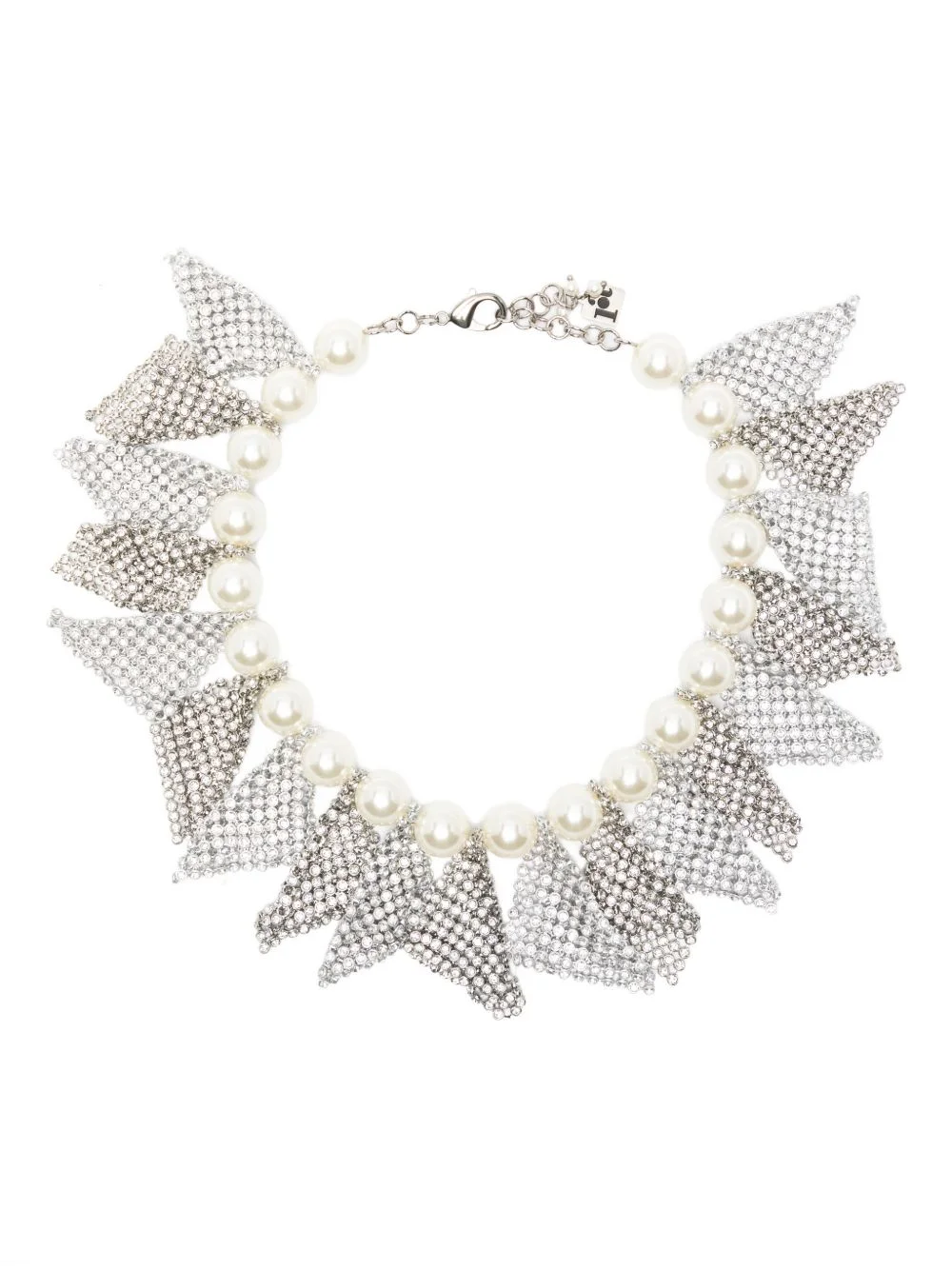 Frizz embellished necklace - 1