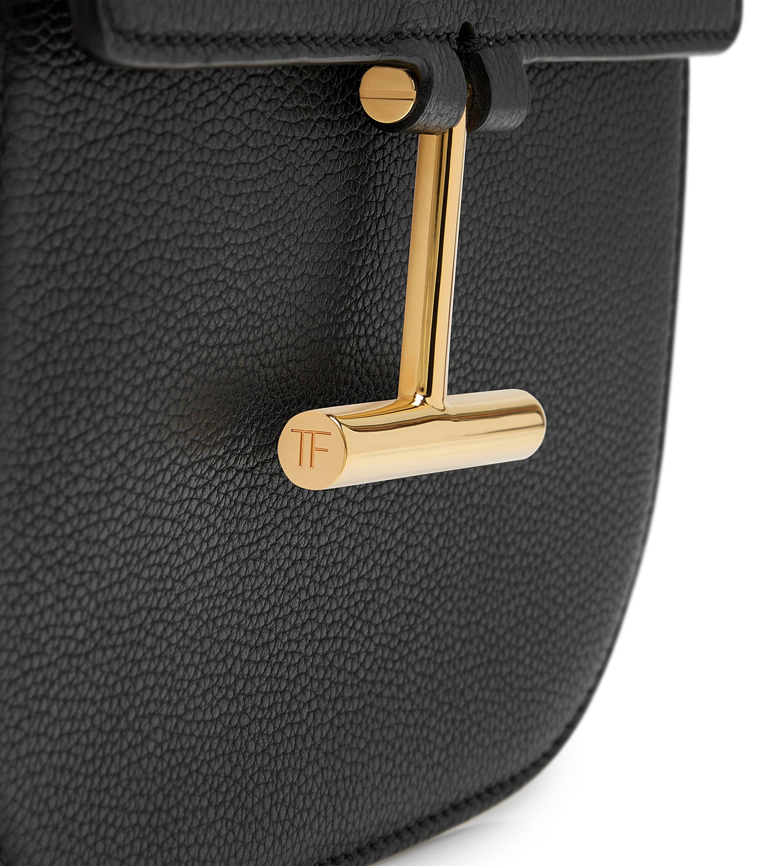 GRAIN LEATHER TARA MINI CROSSBODY - 5