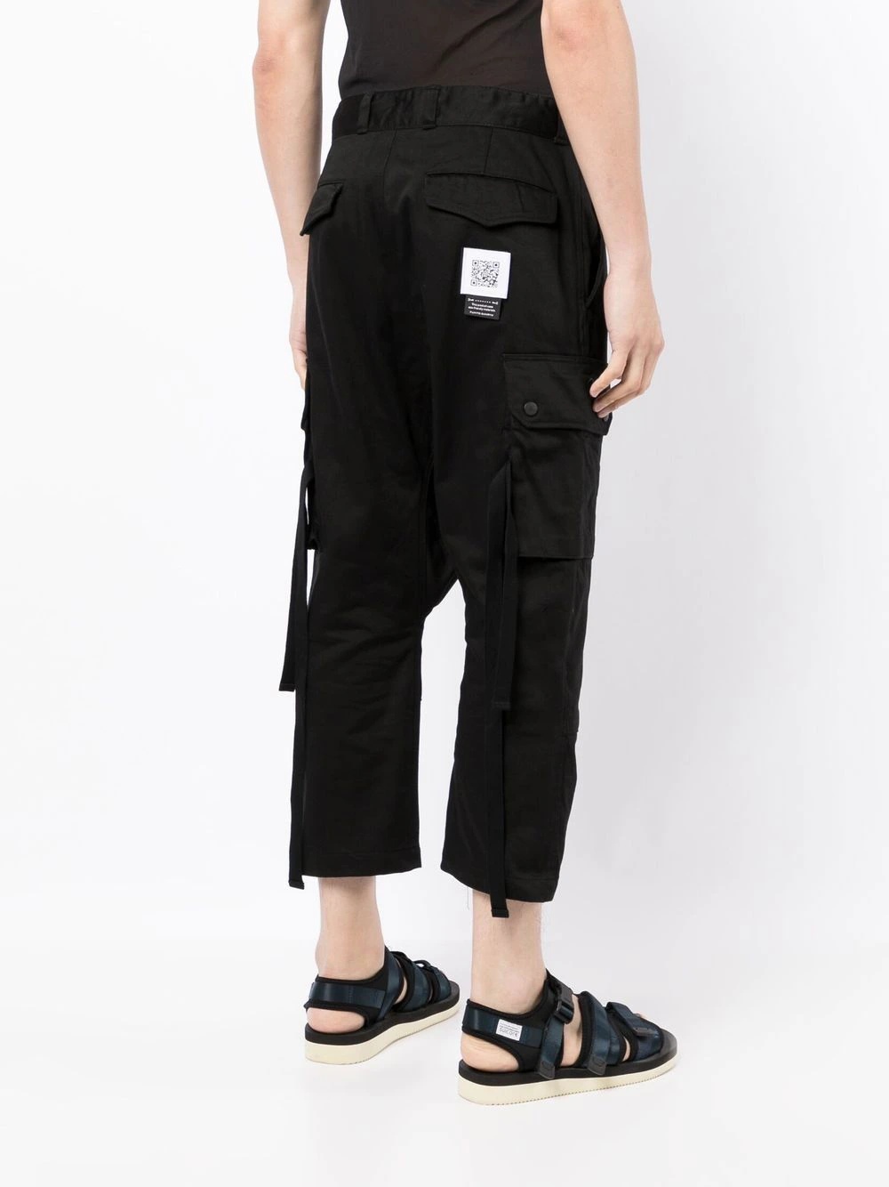 Sarrouel cropped pants - 4