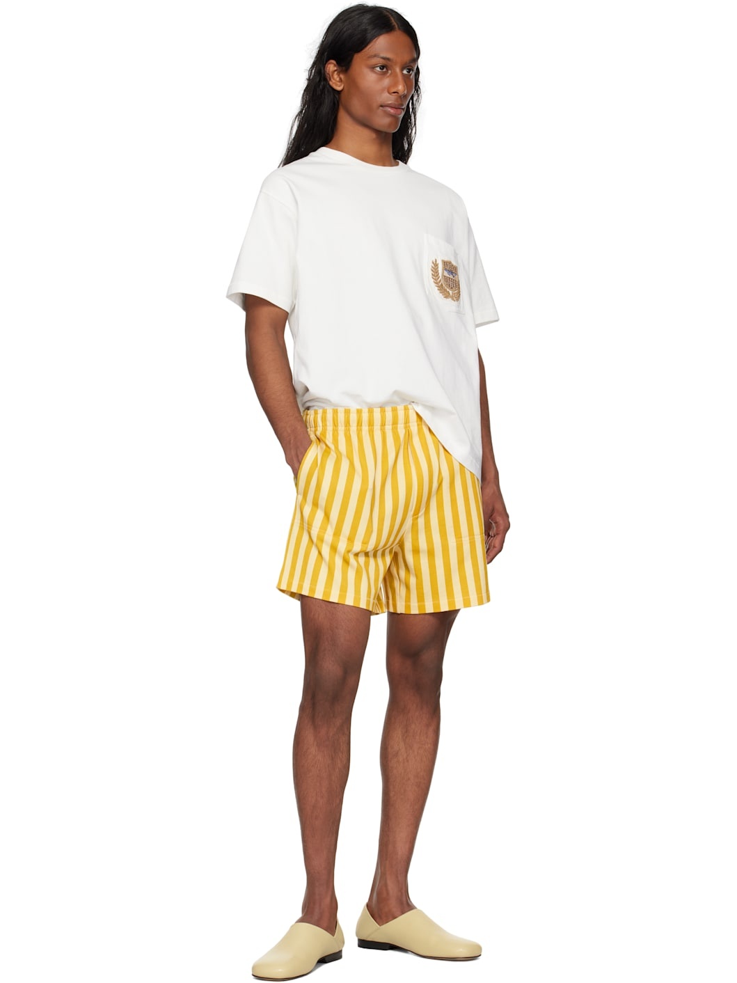 Off-White Sportsman Patch Pocket T-shirt - 5