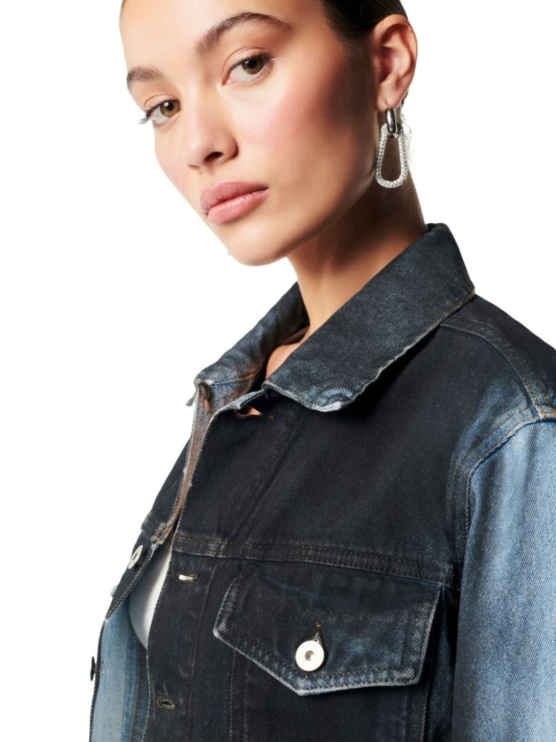 Gradient Denim Regular Jacket 5