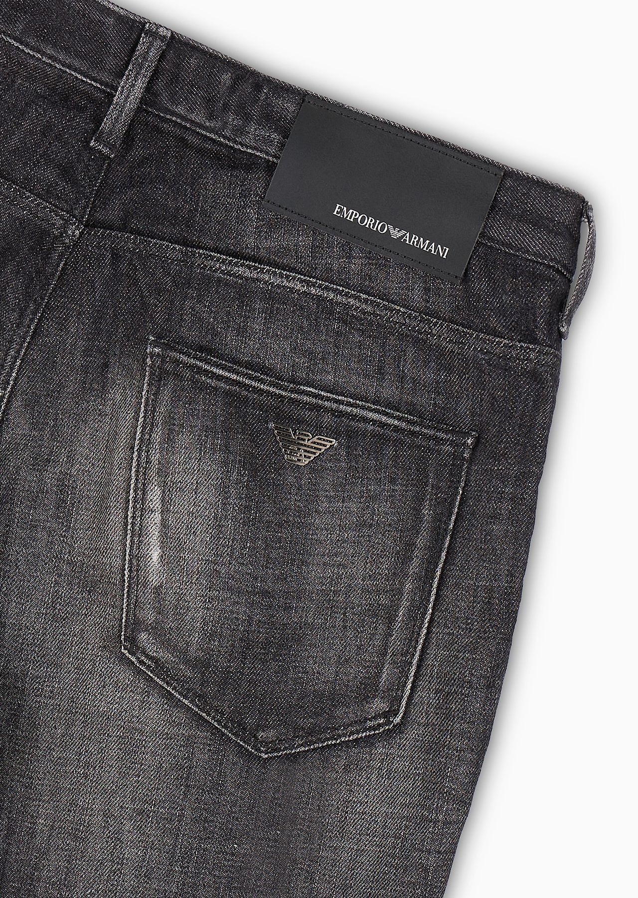 J06 Made in Italy slim-fit denim jeans - 10