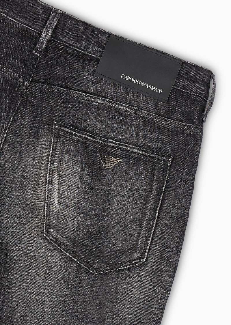 J06 Made in Italy slim-fit denim jeans 10