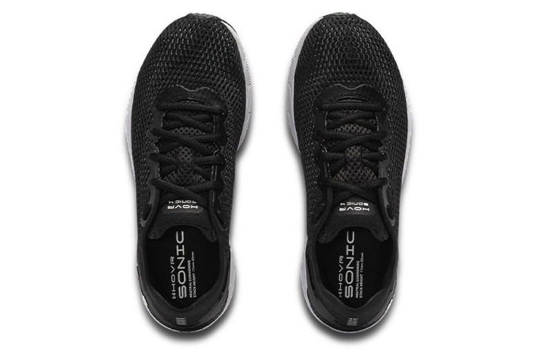Under Armour (WMNS) Under Armour HOVR Sonic 4 CN 'Black White' 3025225-001 outlook