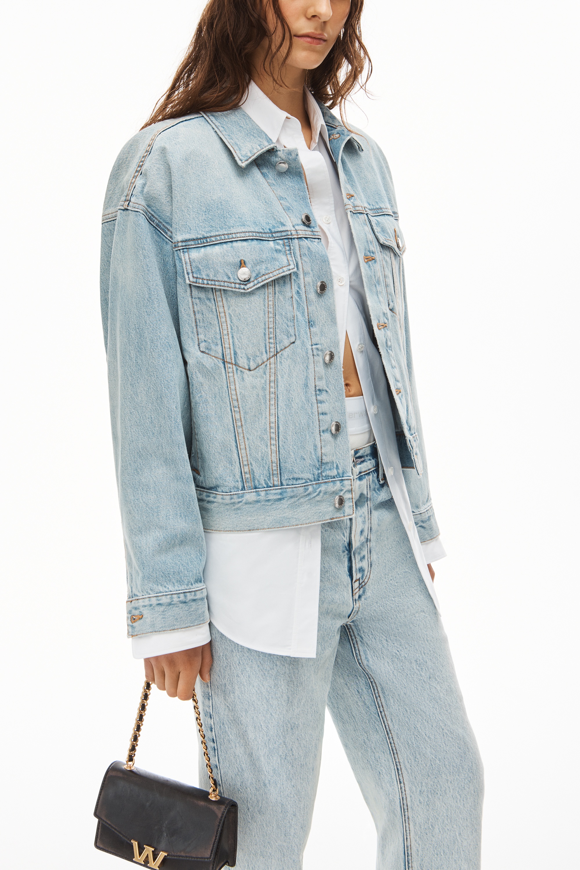 GAME JACKET IN DENIM - 3