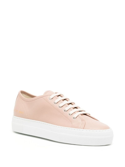 Common Projects platform low-top sneakers outlook