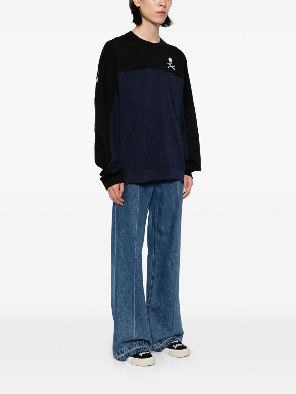 logo-print sweatshirt - 3