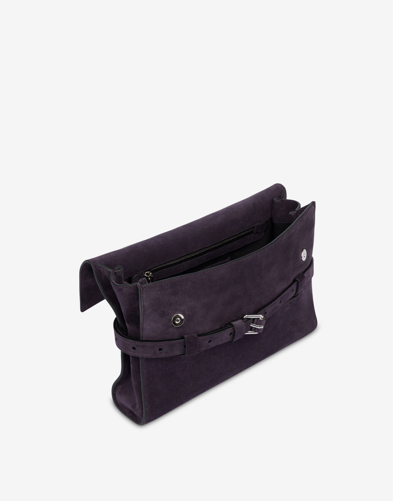 Moschino MOSCHINO TIE ME CLUTCH: ONLINE EXCLUSIVE outlook