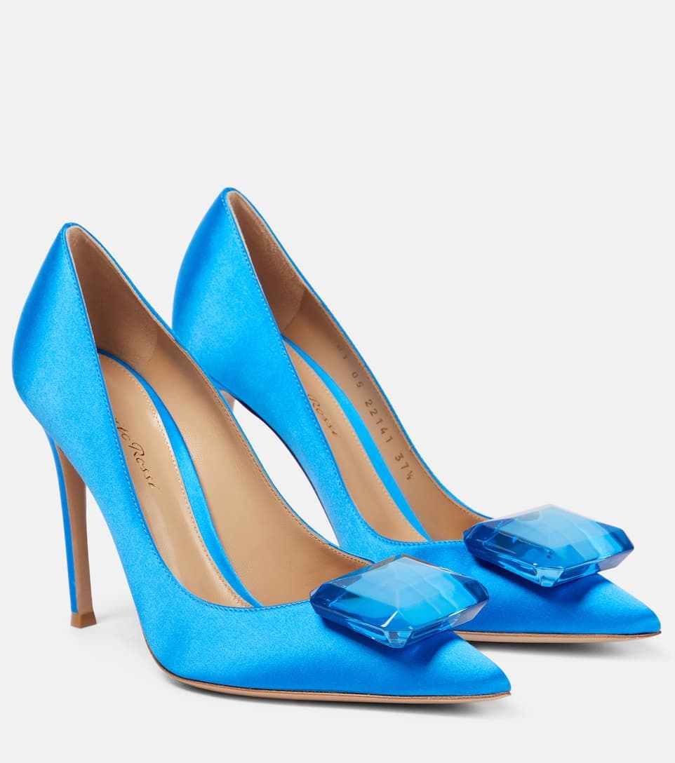 Jaipur satin pumps - 1