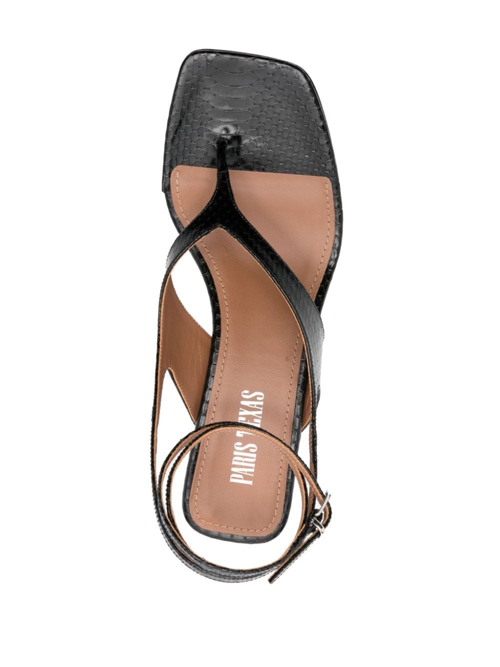 Portofino 55mm leather sandals - 4
